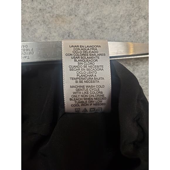 Women's Derek Lam For Design Nation M Black Drawstring Midi Utillity Skirt - Picture 6 of 7